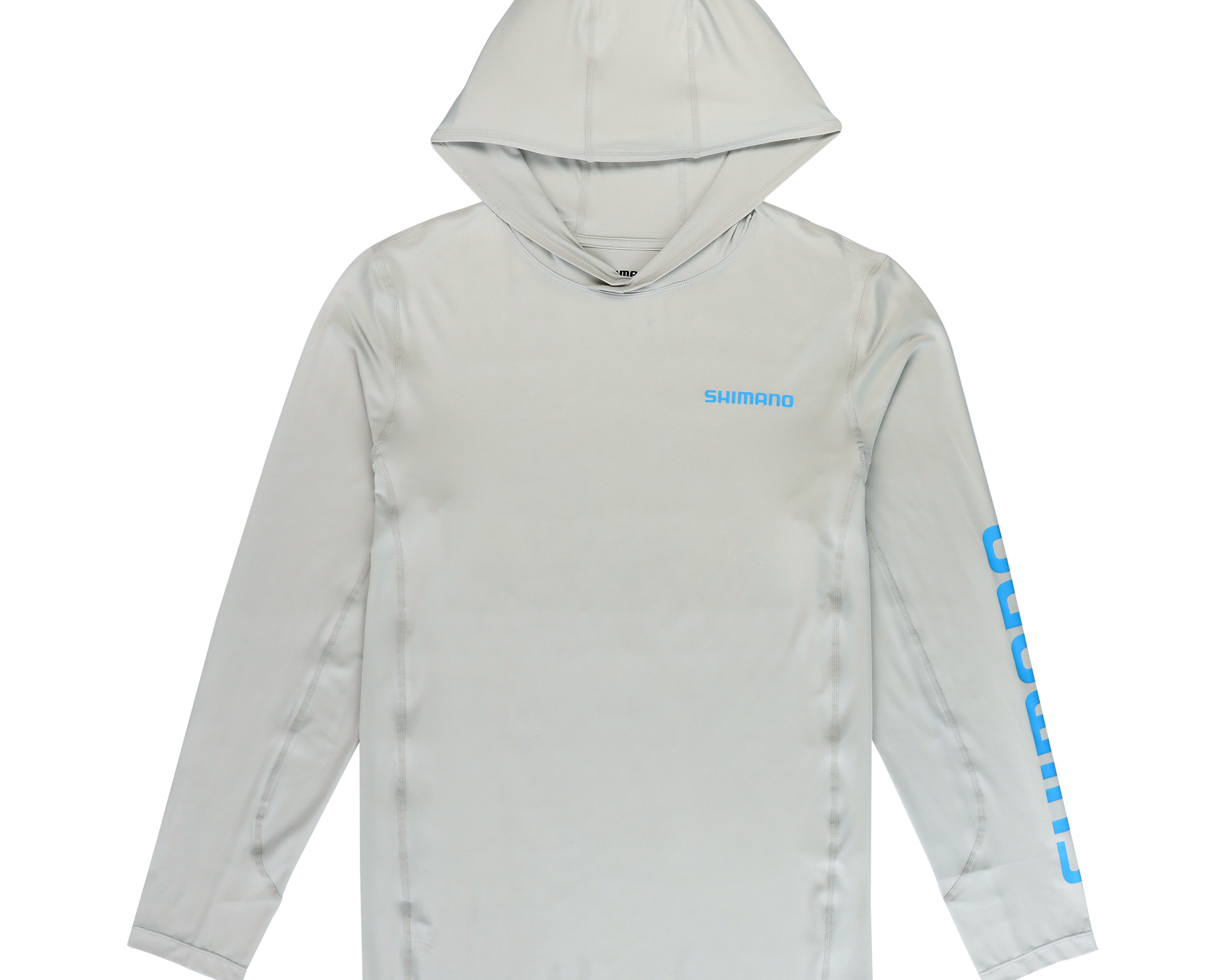 SHIMANO LONG SLEEVE HOODED PERFORMANCE TEE - The Sportsman's Exchange