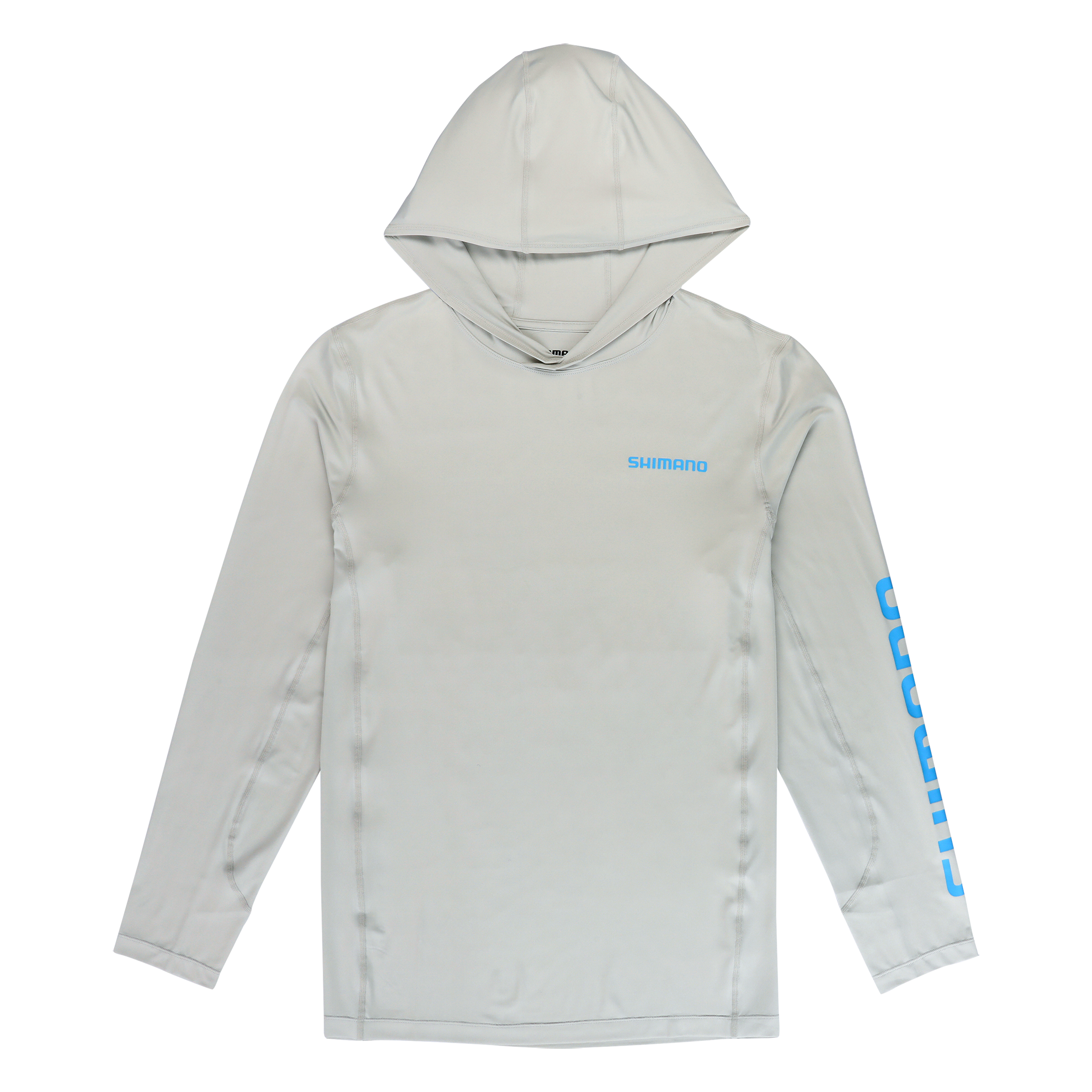 SHIMANO LONG SLEEVE HOODED PERFORMANCE TEE - The Sportsman's Exchange