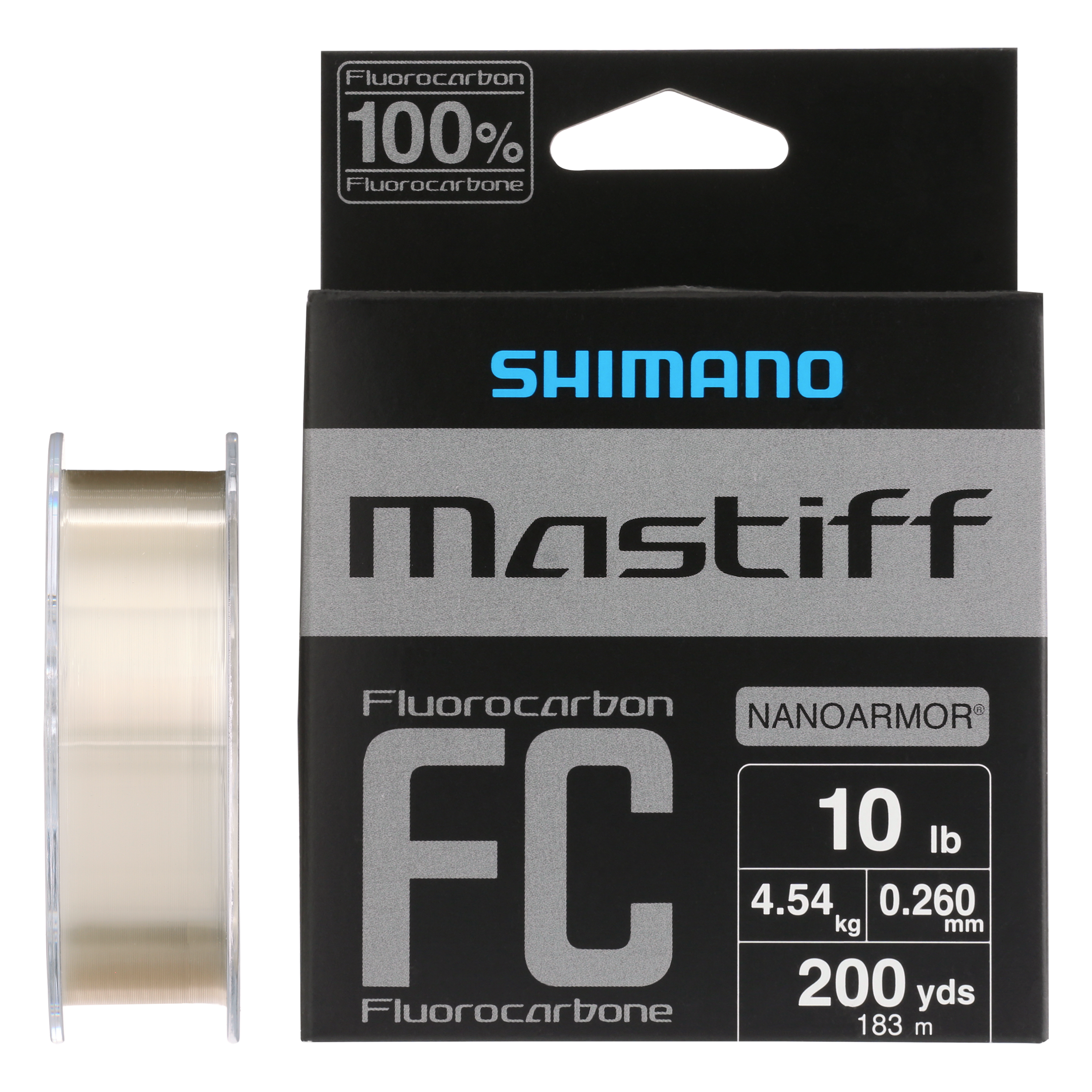 Shimano Mastiff FC Fluorocarbon Line